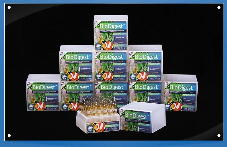 large aquarium decorations Prodibio BioDigest Fish Tank PRODIBIO Aquarium Care Bacterial Solution Fish Tank(Buy 3 boxes get 5 free) betta fish accessories