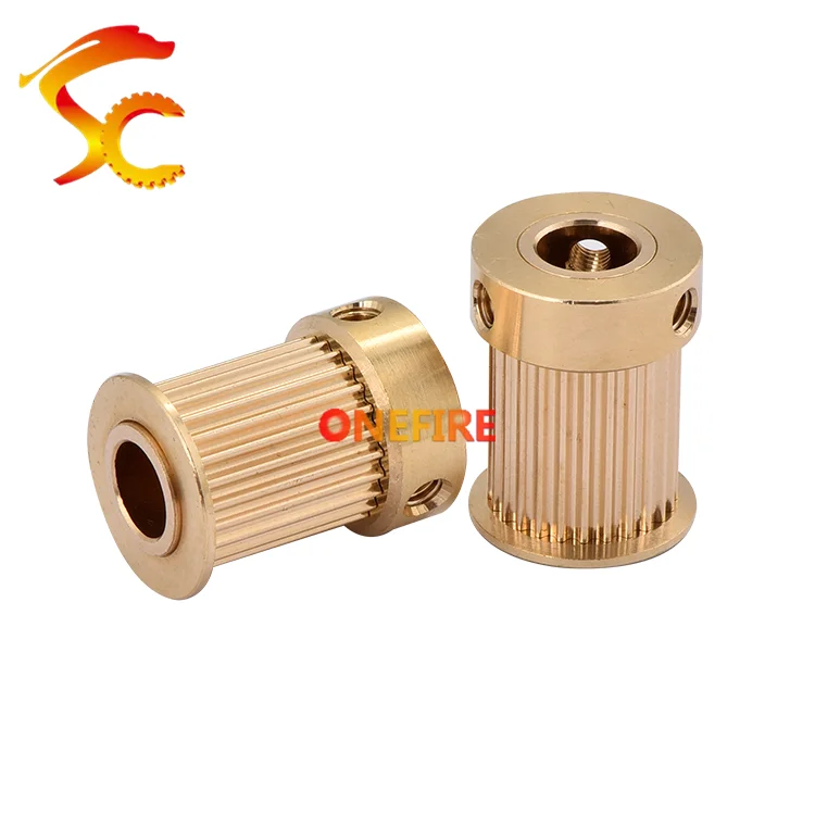 

CNC 2GT 25 teeth Timing Pulley Bore 8mm for belt width 15mm High Quality equipment Engraving Machine Accessories
