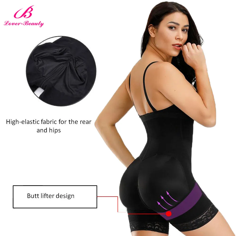 Cena Lover Beauty wysoka modelowanie talii majtki Butt Lifter bezszwowa bielizna wyszczuplająca kobiety po porodzie brzuch bielizna modelująca