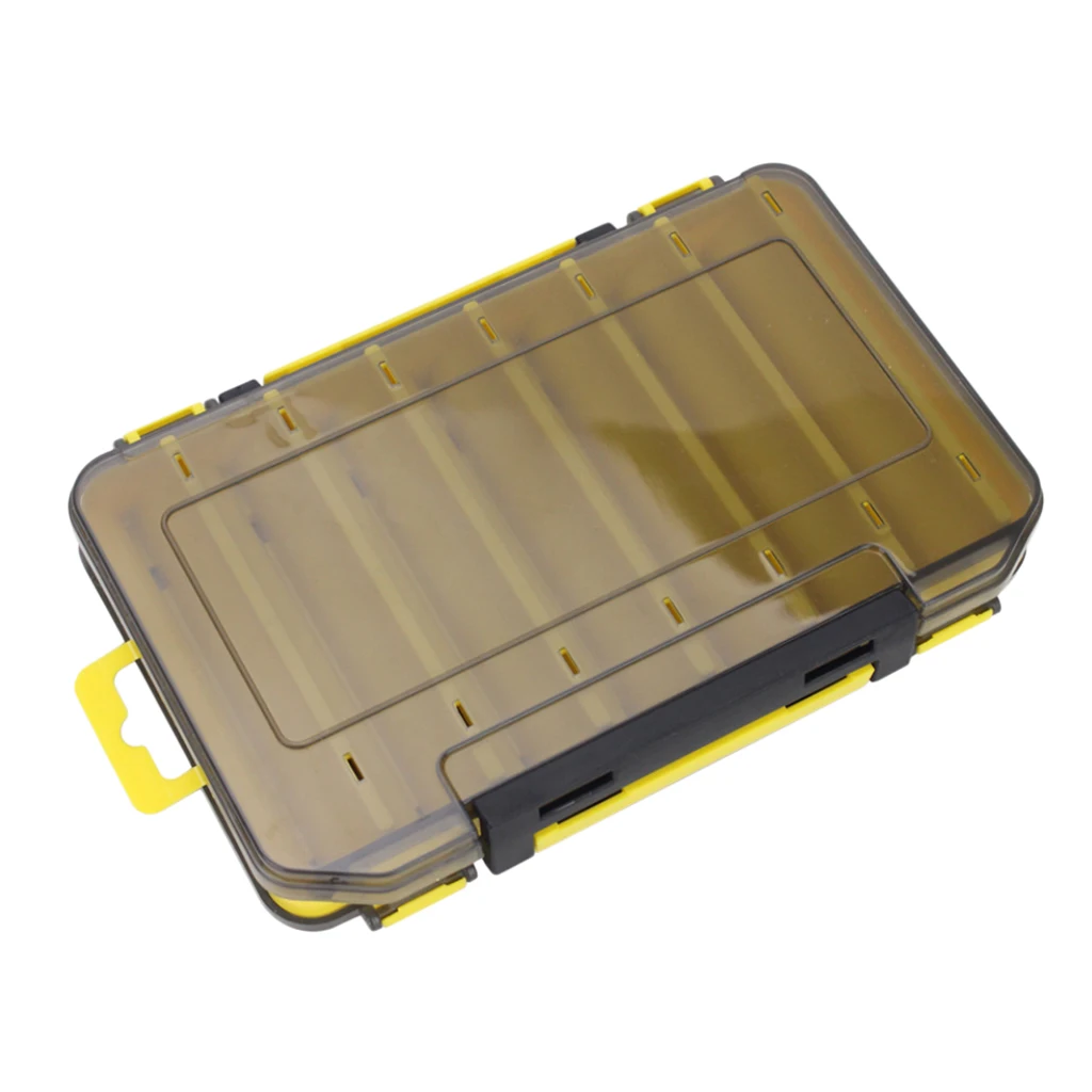 Fishing Lure Box Squid Jig Box Both Side Storage Lure Case Holder 12 14 Compartments Egi Squid Jig Pesca Accessories Box Fishing Lure Box Squid Jig Box Both Side Storage Lure Case Holder 12 14 Compartments Egi Squid Jig Pesca Accessories Box