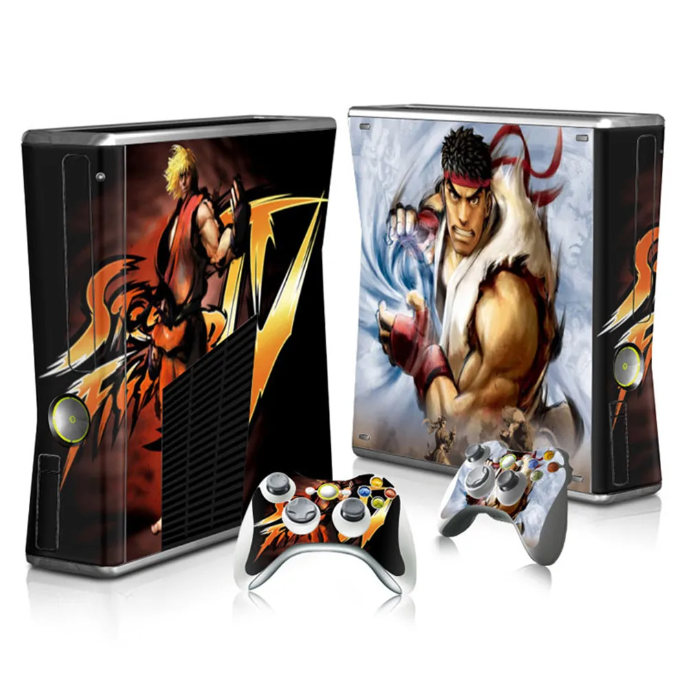Лидер продаж наклейка для консоли Microfost Xbox 360 Slim и контроллеров наклейка|stickers