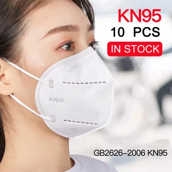 

10 pcs/pack KN95 masks 3D style foldable masks fog masks particles KN95 masks filter dust masks within fast delivery in 24hours
