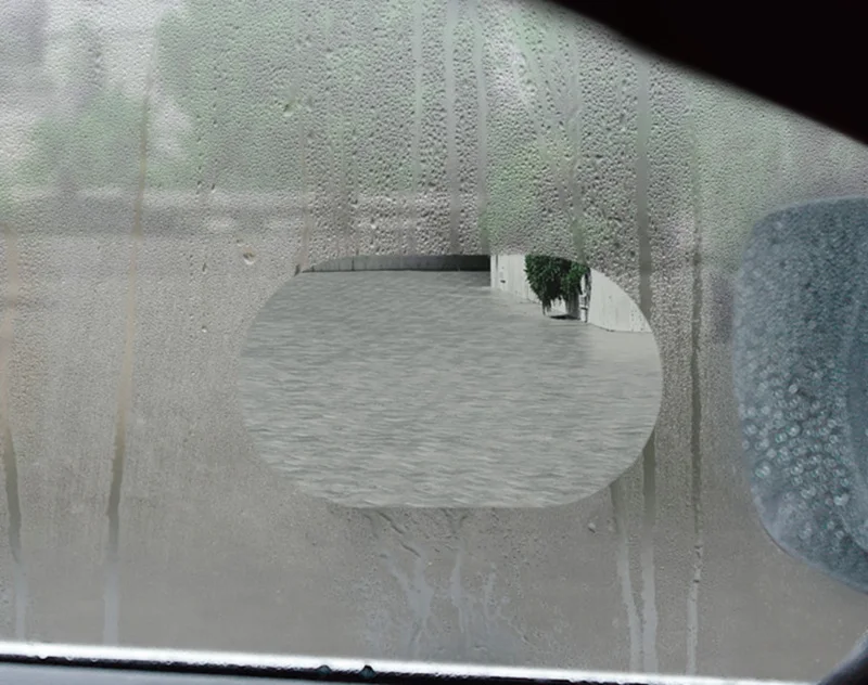 Автомобильная Защитная пленка-стикер зеркала заднего вида для peugeot 807 Corolla Verso a6 c6 suzuki opel zafira a tucson xc60 audi a5
