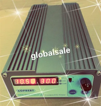 

FREE SHIPPING CPS-3010 Compact Mini Variable Adjustable DC Power Supply 0-30V 0-10A AC110-240V