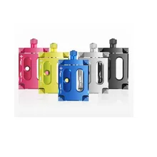 Универсальный CNC регулируемый держатель для сотового телефона, мотоцикла, велосипеда, крепление на руль для 3,"-6" IPhone