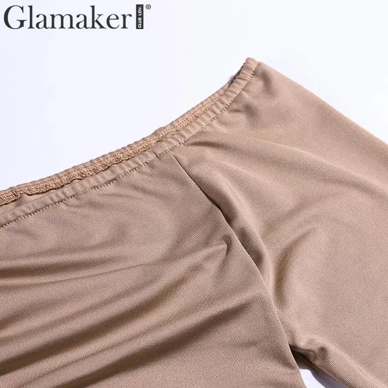 Glamaker с открытыми плечами ТРАПЕЦИЕВИДНОЕ длинное облегающее платье женское Плиссированное черное платье с открытой спиной сексуальное элегантное модное Клубное вечернее платье осень