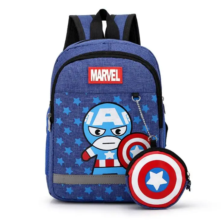  2019 New Fashion Children School Bags Cartoon Backpack Baby Toddler Kids Book Bag Kindergarten Boy  - 4000047066982
