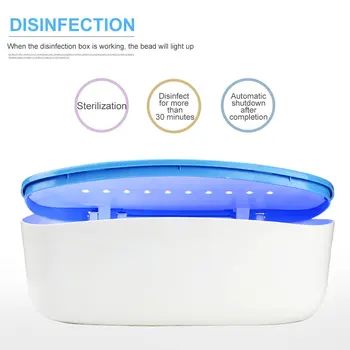

UV Sterilizer For Toothbrush Underwear Disinfection Sterilizer Sanitizer UV LED USB Sanitizer Cosmetic Disinfection Box