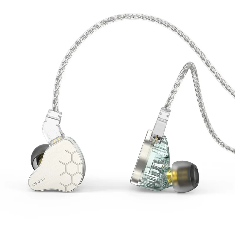 KBEAR Lark Hybrid 1DD+1BA Driver Earphones 9