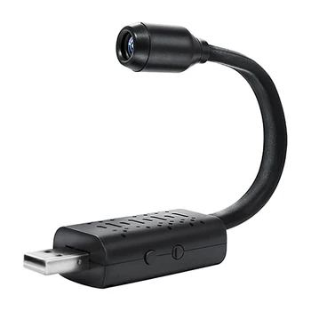 

Wireless Surveillance Camera HD USB In-Line Portable Monitor Home Small Portable Camera