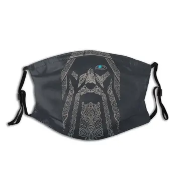 

Odin Viking Valhalla Son Of Odin Adult Reusable Face Mask Dustproof Mask Protection Cover Respirator Mouth Muffle