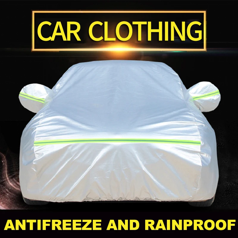 Reflector outdoor sun shield car dust-proof cover rain and snow protection For Mercedes-Benz B Level B200 B180 B260 |