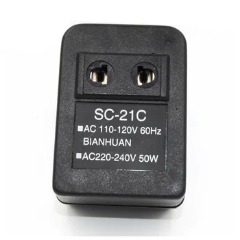 

AC 220V to 110V/110V to 220V AC Power Voltage Converter 20W Adapter Travel Transformer Regulator JAN88