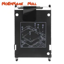 Кронштейн жесткого диска HDD для hp EliteBook 2560p кронштейн жесткого диска Caddy 8 винтов Компьютерные аксессуары дропшиппинг(China)