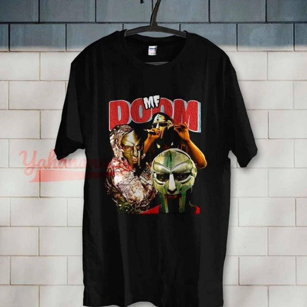 Mf doom t shirt Clearance