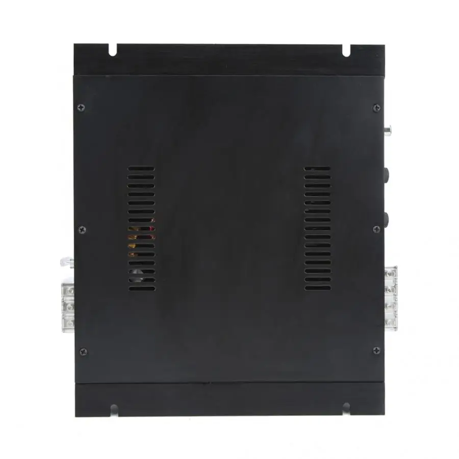 Высокая мощность 380 Вт 12 в автомобильный усилитель 2 канала Hi-Fi аудио стерео звук усилитель чистый звук Качество твердый и прочный