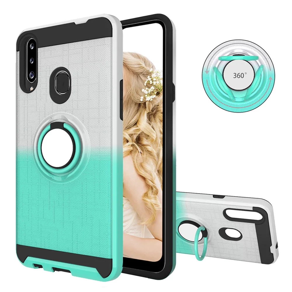 Роскошный защитный чехол для samsung Galaxy A10s A20s A40s чехол автомобильное магнитное крепление чехол s чехол с держателем-кольцом для пальца для samsung M10 M20 M30 M40
