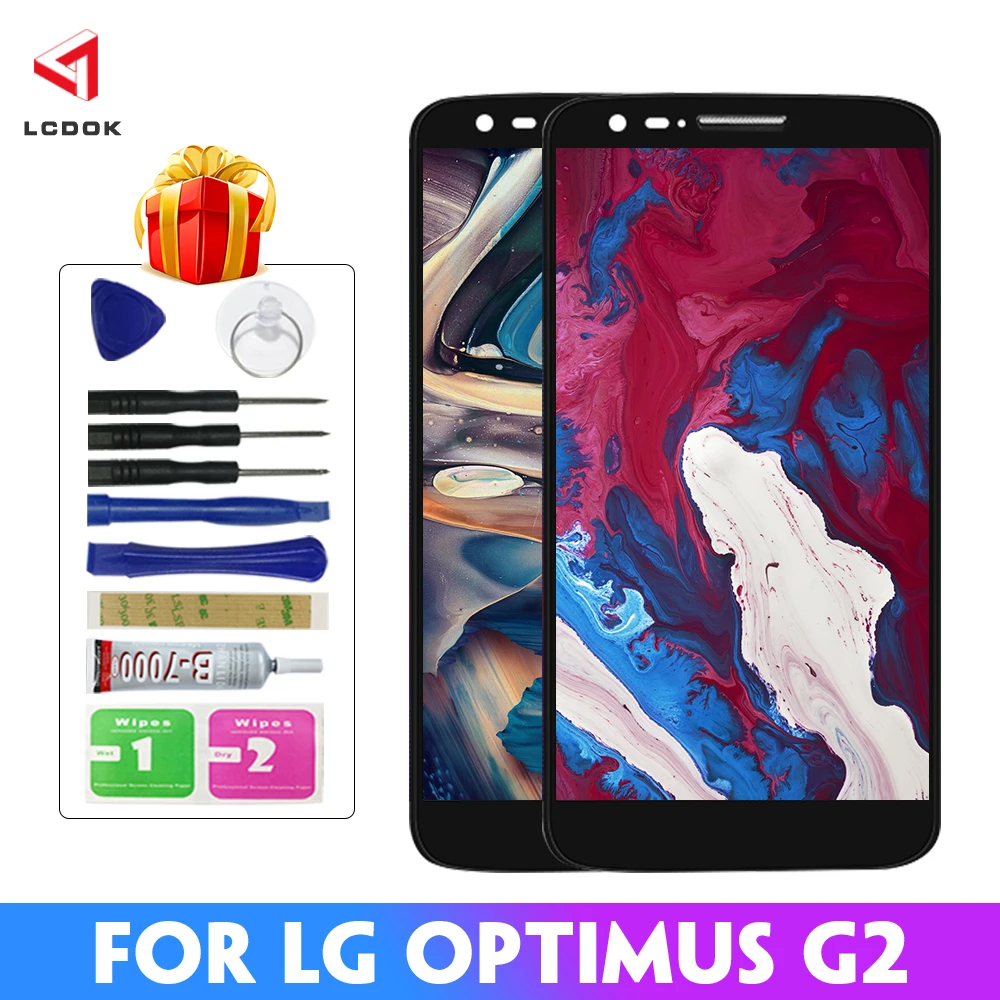 100% тестирование ЖК дисплей для LG G2 D800 D801 D802 D805 D803 VS980 F320 LS980 Дисплей кодирующий