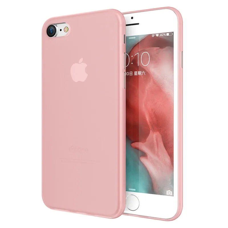 Vibrant Multi-Color Matte Ultra-Thin Frosted Phone Case - Slim, Hard Protection