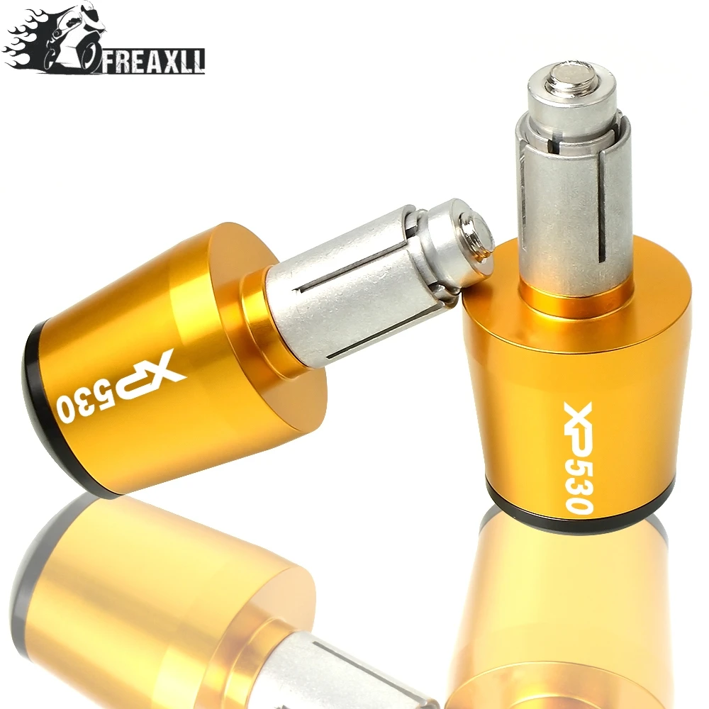 Аксессуары для мотоциклов 7/" 22 мм рукоятки «Грипсы» Торцевая Крышка для Yamaha TMAX530 XP530 XP 530 2012 2013