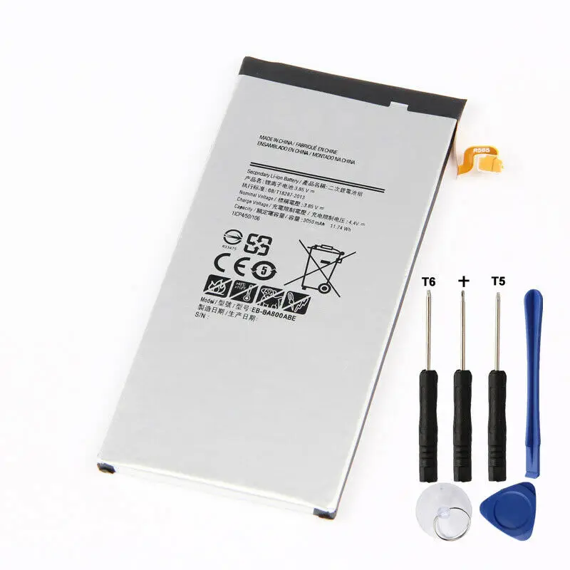 Замена Батарея EB-BA800ABE для Samsung Galaxy A8 A8000 A800F A800S A800YZ