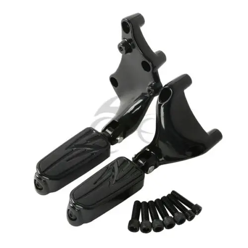 Подножки для мотоцикла колышки W/монтажные кронштейны для Harley 883 1200 XL Sportster 14-17