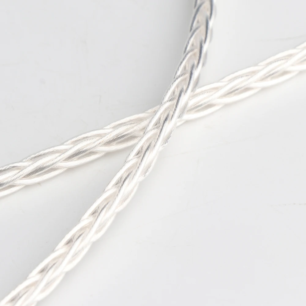 Hi end 8cores OCC Silver Wire Upgrade Headphone Cable smaller version for headphone cable