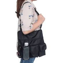 Новейшее поступление открытый стул для рыбалки висячая сумка для хранения удобные карманы сумка с ремнями бутылка для воды сумка портативный Sho