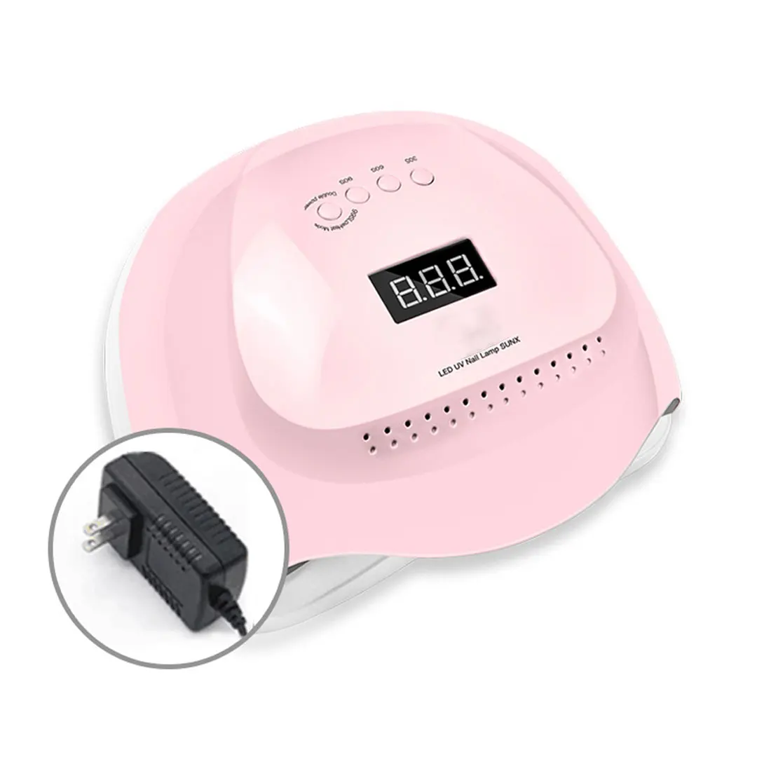 108W Pink US 108/36 Вт профессиональный УФ светодиодный Гель-лак для ногтей быстрая отверждение Гель-лак ледяная лампа для маникюра машина EU/US вилка УФ-лампа Сушилка для ногтей - Цвет: 108W Pink US