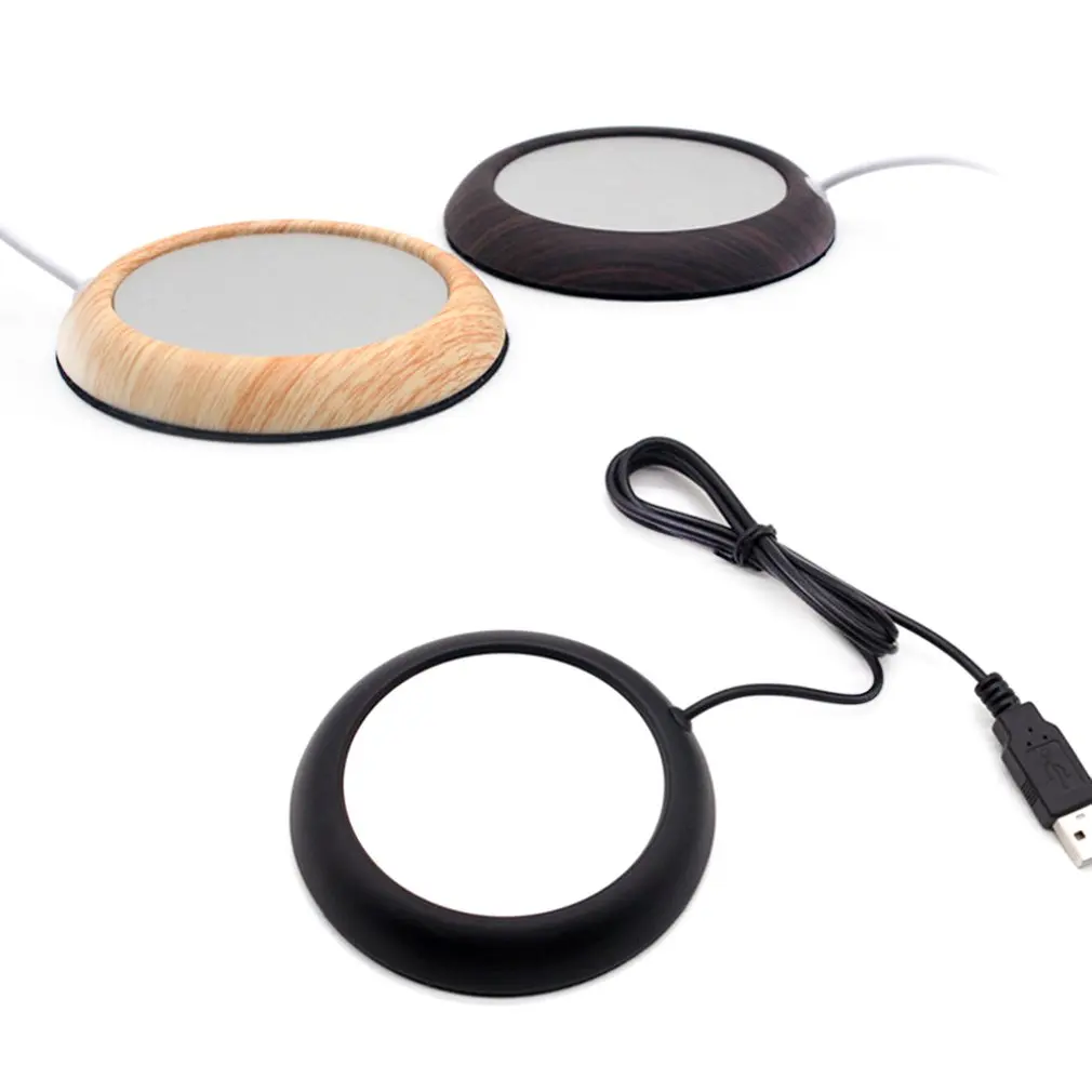 Модная USB Изоляция подстаканник плита теплоизоляция электрическая многофункциональная кофейная чашка коврик для дома и офиса аксессуар
