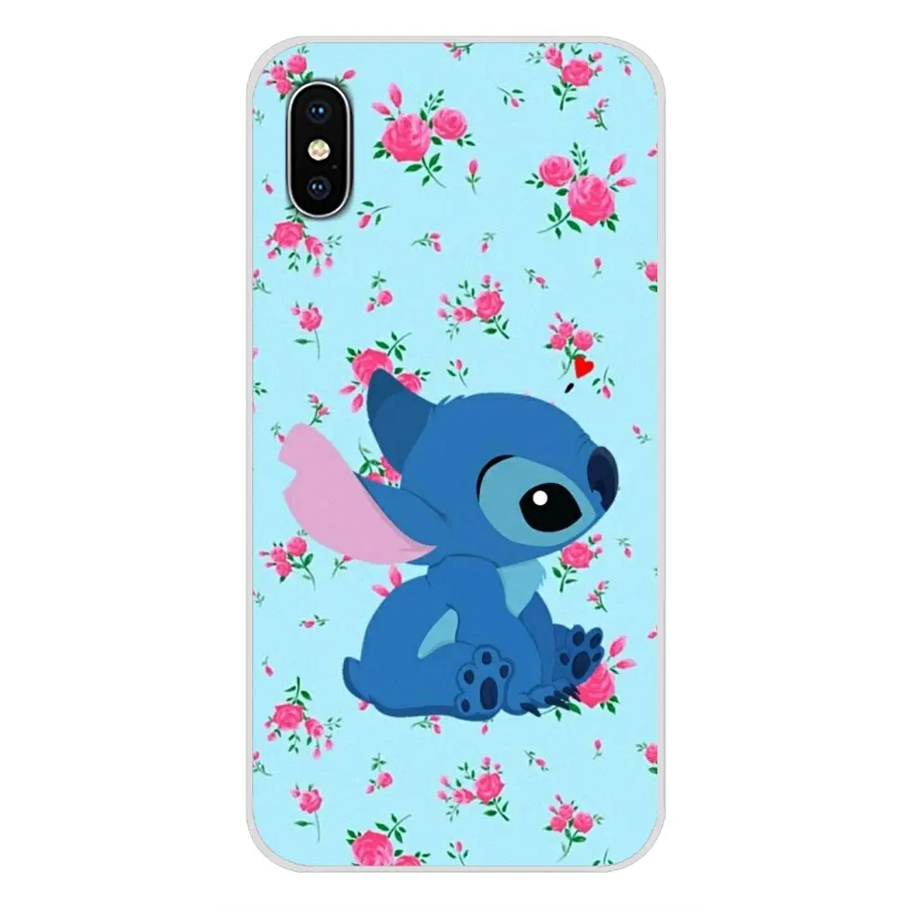 "Лило и Стич" Ohana для Xiao mi 4 mi 5 mi 5s mi 6 mi A1 A2 5X6X8 9 Lite SE Pro mi Max Mix 2 3 2S Аксессуары чехлы для телефонов