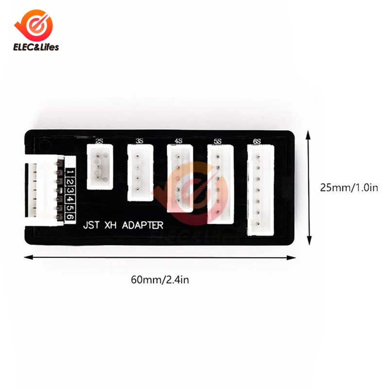 Battery Charger Adapter Board For RC Lipo battery MEGA Power 860 and 960 chargers 2S-6S