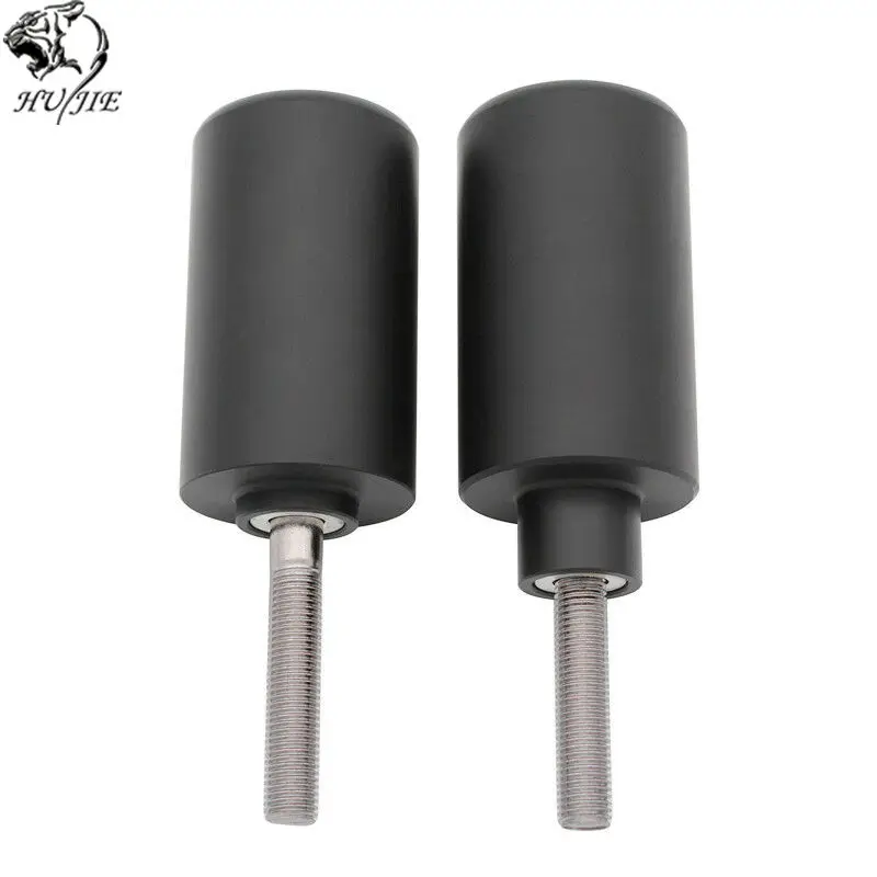 

Crash Protector Frame Slider For Suzuki GSX-R1000 GSXR1000 2007 2008 07-08 Falling Engine Protector Black Carbon Fiber Effect