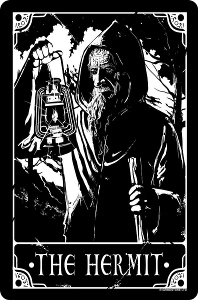 

Deadly Tarot Small Tin Sign Home Decor Coffee Bar Decoration