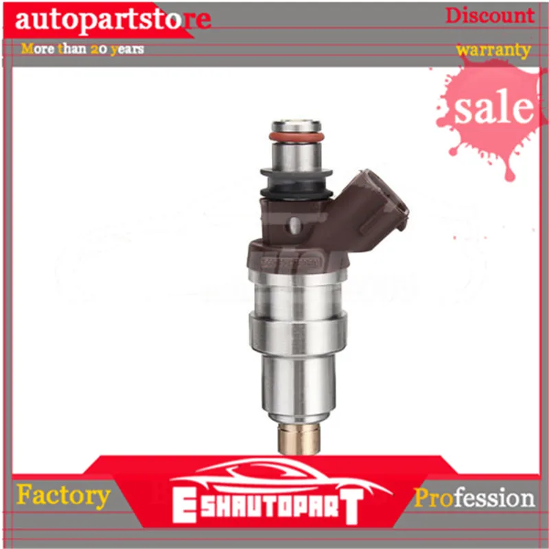 4 шт. Топливная форсунка для Toyota 4runner Tacoma T100 2.7L OEM: 23209-79095 23250-75050 2320979095 2325075050