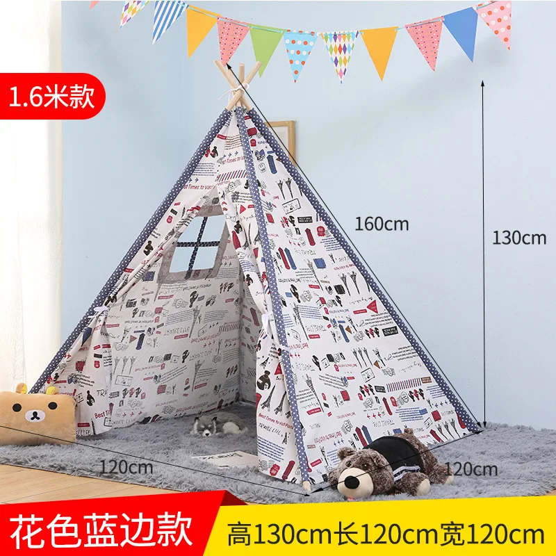 Children Indian Tent Indoor GIRL'S And BOY'S Toy Play House Princess Room Nook