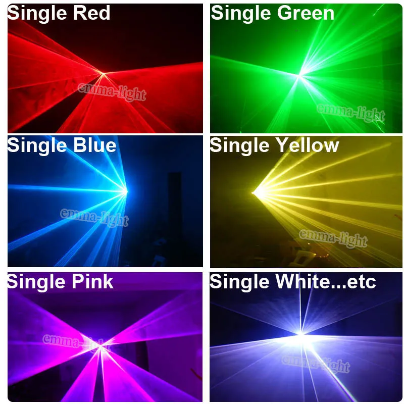Сценический лазерный светильник 1 5 Вт rgb DMX dj диско Быстрая доставка 30K/40k/50kpps|disco