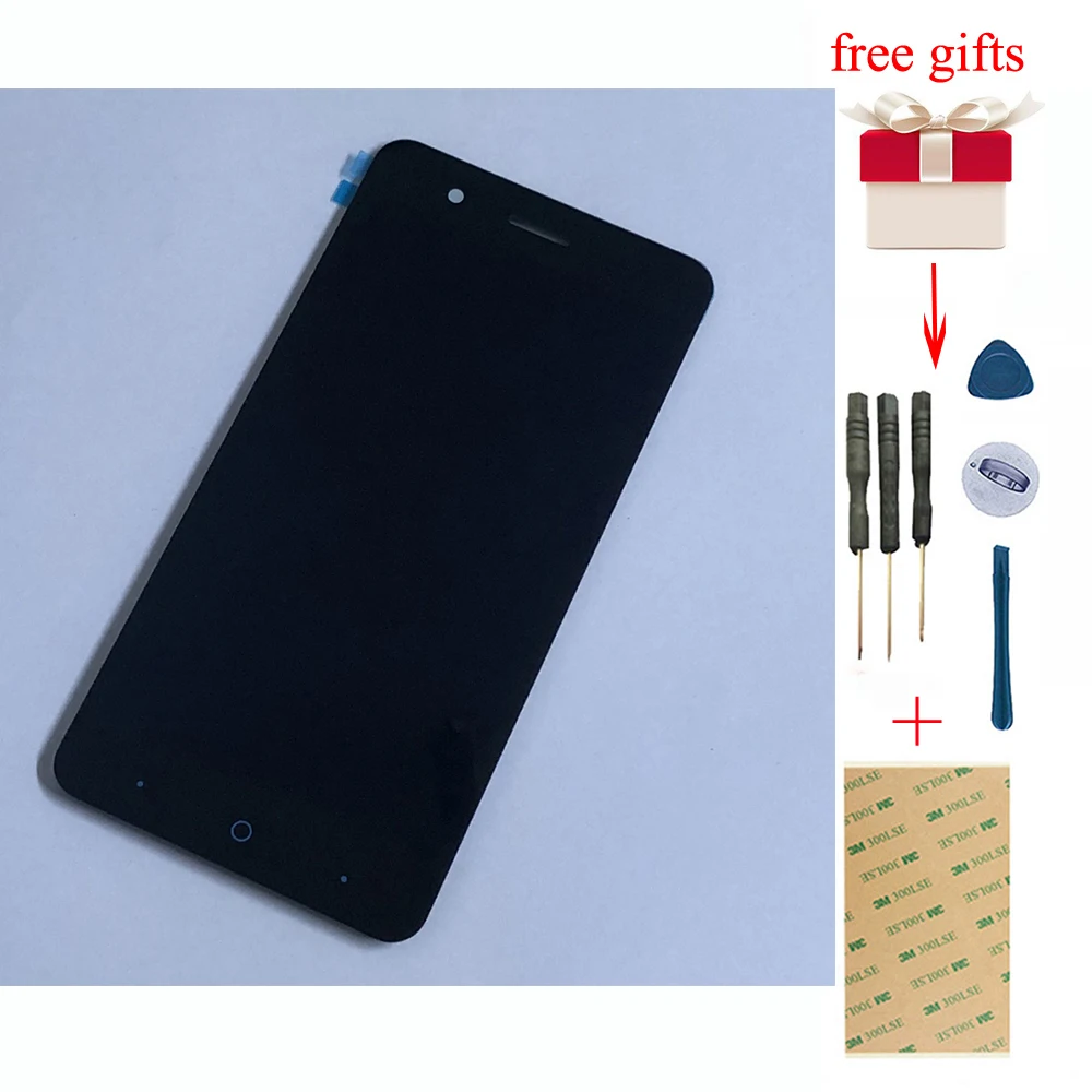 Для ZTE Blade BA510 BA510C A510 полный сенсорный экран дигитайзер Сенсорное стекло + ЖК
