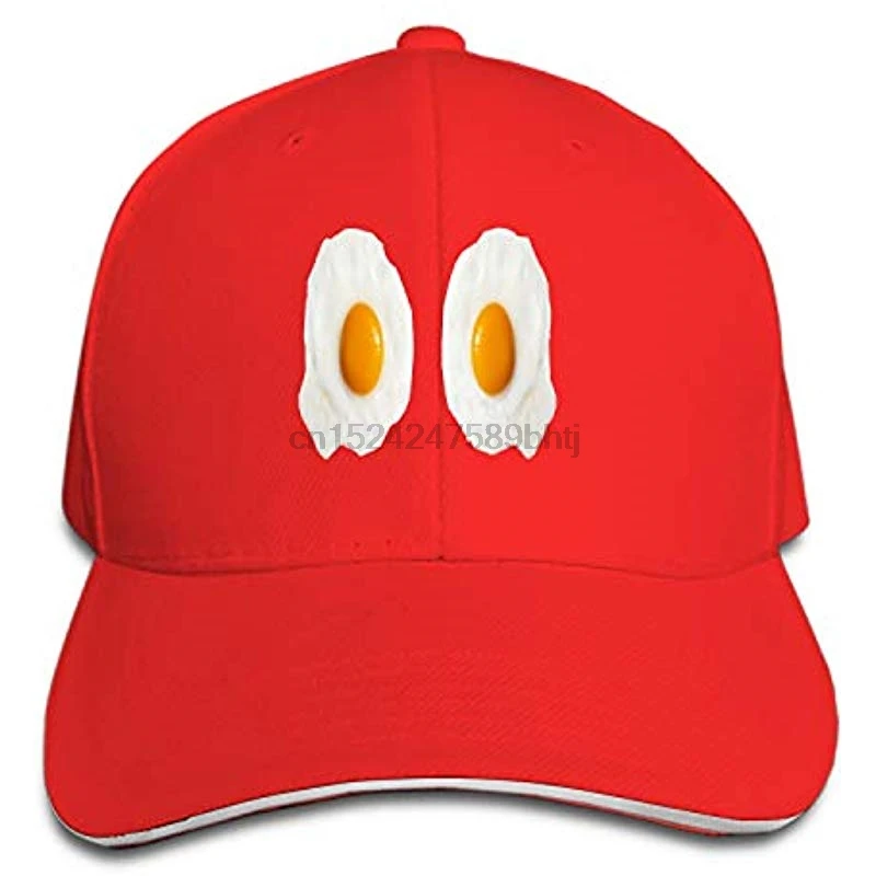 Sunny Egg бейсболка папа шляпа Низкопрофильная регулируемая для мужчин женщин