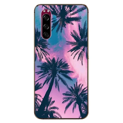 For Sony Xperia 5 J8210 J9210 J8270 Case 6.1'' Fashion silicone Back Cases for Sony Xperia 5 Phone Cover Protective Shells Coque
