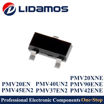 

200PCS N-Channel PMV40UN2 PMV37EN2 PMV42ENE PMV45EN2 PMV90ENE PMV20XNE PMV20EN 20V 30V SOT23 Made in China High quality