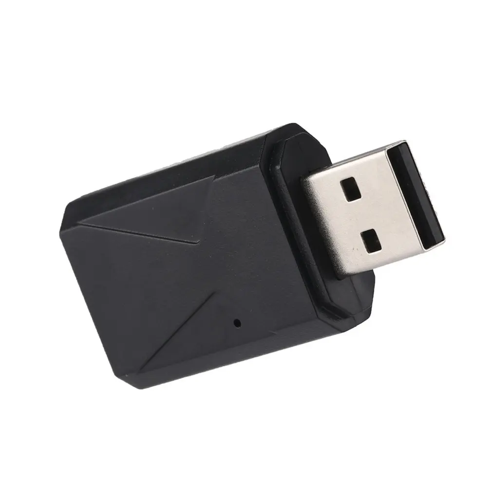 USB 2 в 1 аудио передатчик AUX приемник беспроводной адаптер с микрофоном для ноутбука компьютера динамик аудио переключатель контроллер