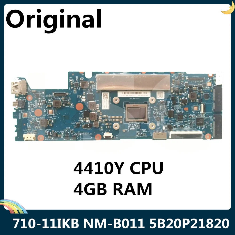 LSC для Lenovo YOGA 710-11IKB материнская плата ноутбука DYG21 NM-B011 с процессором 4410Y 4 Гб RAM FRU
