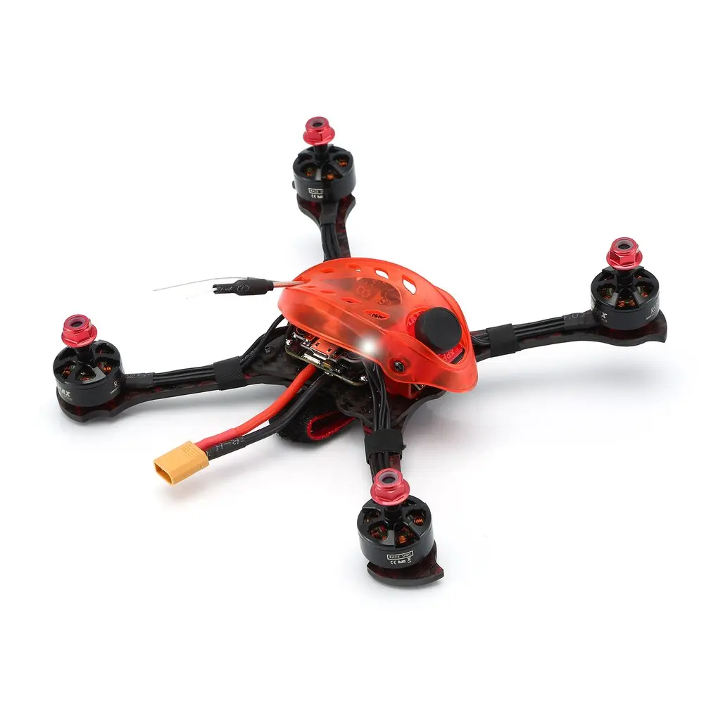Babyhawk R Pro 4 FPV гоночный Дрон 600TVL камера бесколлекторный Дрон с приемником 4в1 ESC F4 Контроллер полета BNF Racer Drone
