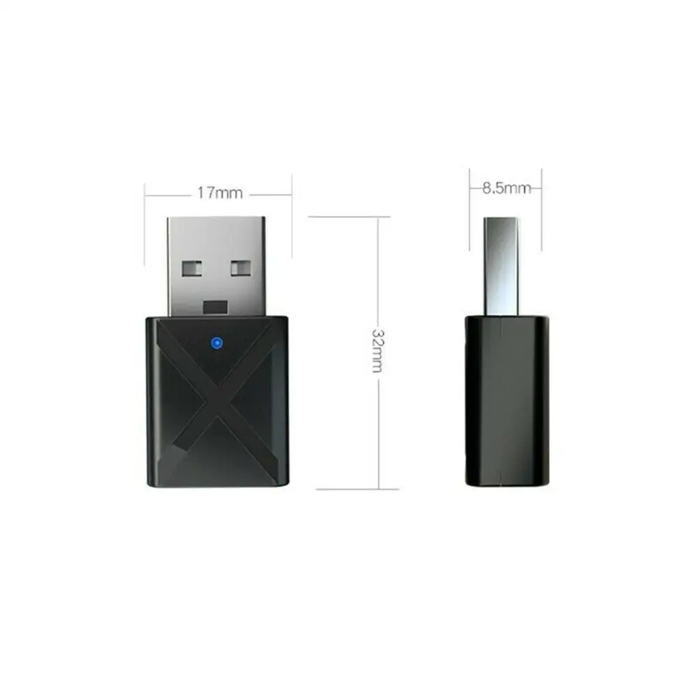 Bluetooth 5,0 аудио приемник передатчик мини стерео Bluetooth AUX RCA USB 3,5 мм разъем для ТВ ПК автомобильный комплект беспроводной адаптер