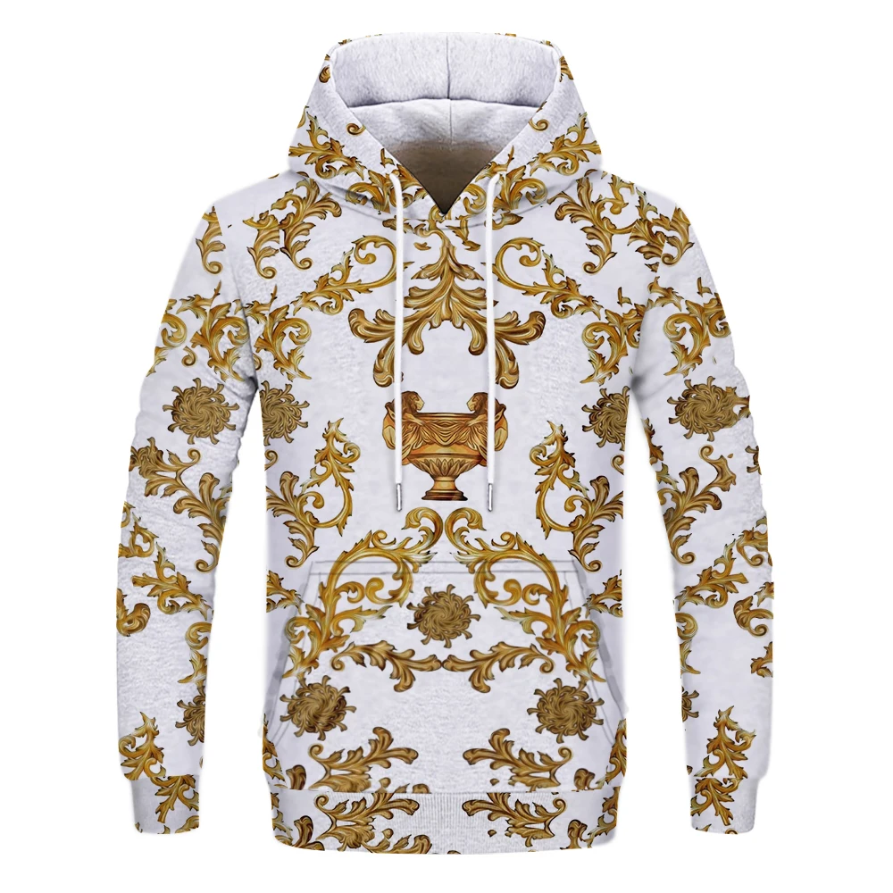 2021 New Men's Sweater Hoodie Bestselling Casual Longsleeved Ethnic