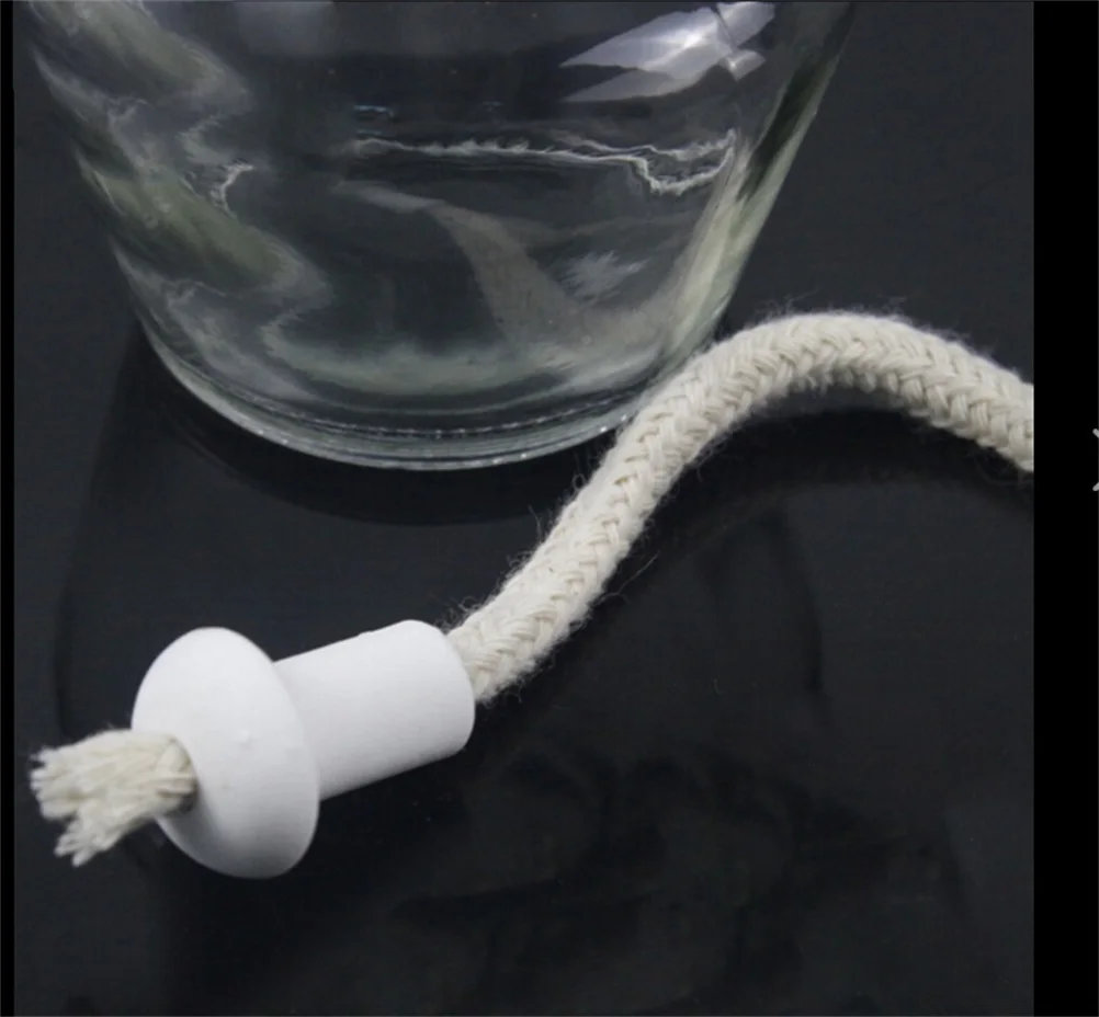 

1M Long Cotton Wick Burner For Oil Kerosene Alcohol Lamp Torch Wine Bottle Chemistry Product Accessory newest
