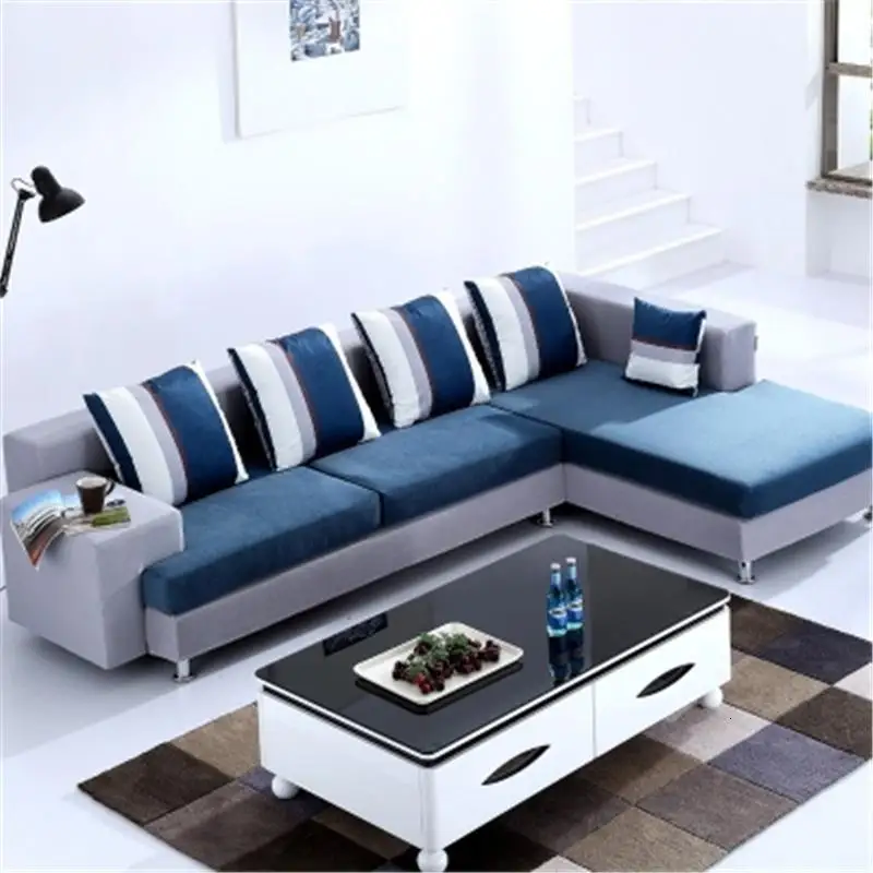 Version H Секционный Zitzak Pouf модерн Puff Asiento Fotel Wypoczynkowy Futon Copridivano De Sala Mueble набор мебели для гостиной диван - Цвет: Version H