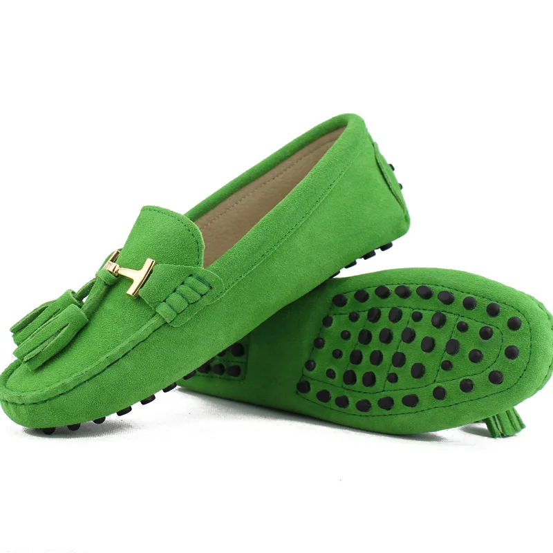 Women Flats Casual Leather Shoes Moccasin Driving Shoes women shoes,women flats,casual shoes