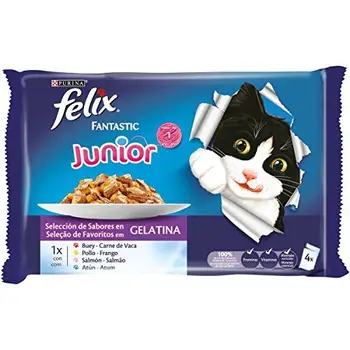 

Felix - FELIX FANTASTIC JUNIOR Grill en Gelatine - 400 g